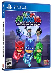 PlayStation 4 (PS4) žaidimas Outright Games PJ Masks: Heroes of the Night, lenkų