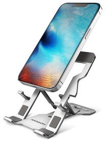 Telefona turētājs Axagon STND-M, 4 - 10.5 ", sudraba krās.