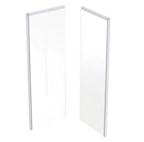 Aizmugurējā daļa dušas kabīnei Ifo Showerama, 90 cm, 2 gab.
