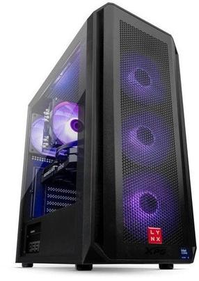 Стационарный компьютер Lynx Challenger Intel Core Ultra 5- 225F, DDR5 32 GB, SSD 1 TB, Nvidia GeForce RTX 5060 8 GB, Windows 11 Home