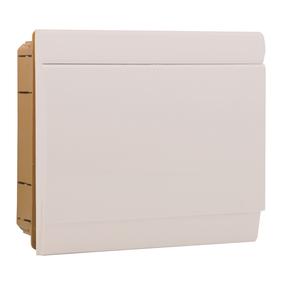 Modulinis skydas Technova, potinkinis, IP40, 10 mod., balta sp.