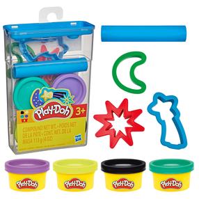 Plastilino rinkinys, su priedais Hasbro Play-Doh Storage Solution, (spalva/dizainas parenkami atsitiktine tvarka)