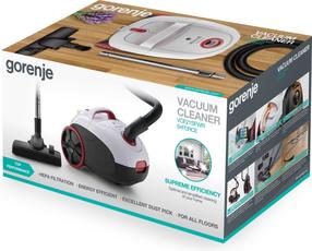 Putekļu sūcējs Gorenje VCE21SFWR, 850 W