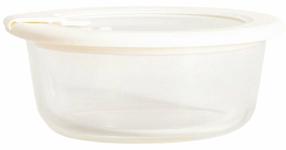 Konteiners pārtikai Homla Negozio 238338, 04 l, 13 cm x 13 cm, caurspīdīga krās./balta krās.