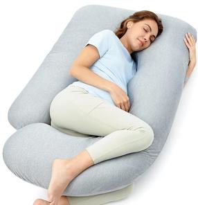 Подушка для беременных Momcozy PP102, серый цв.