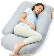 Pagalvė nėščiosioms Momcozy PP102, pilka sp.