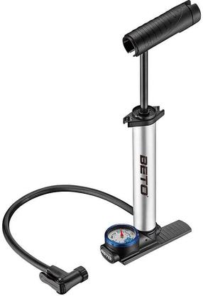 Pompa BETO Alu CCO-018AG PUMP83, sidabras, juoda sp.