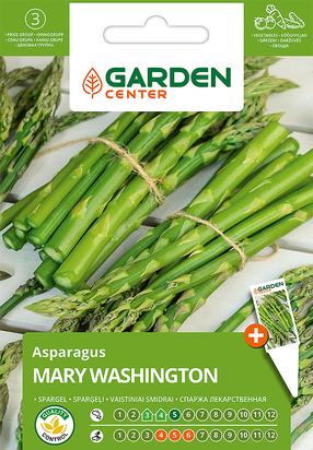 Sēklas Garden Center, sparģeļi MARY WASHINGTON, 1 g