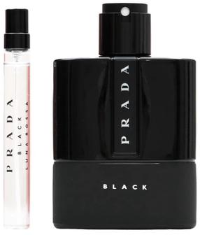 Набор духов Prada Luna Rossa Black Gift Set, 2 шт.