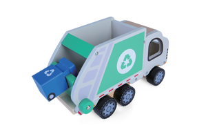 Rotaļlietu atkritumu vedējs Garbage Truck 55670, daudzkrāsaina