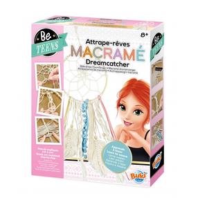 Набор для творчества Buki France Macrame Dreamcatcher, многоцветный