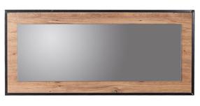 Veidrodis Kalune Design Quantum Idea 150, kabinamas, 150 cm x 60 cm, juoda sp./pušies sp