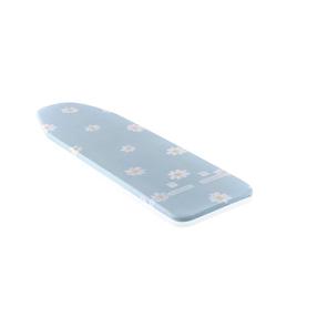 Чехол для гладильной доски Leifheit Cotton Classic L, 140 см x 45 см, голубой цв.