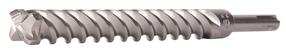 Betono grąžtas Makita E-24860, betonui, sds plus, 18 mm x 25 cm