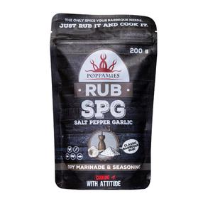 Prieskonių mišinys Poppamies SPG Rub, 200 g