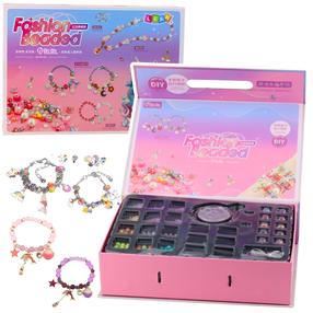 Komplekts rokassprādžu veidošanai Lean Toys Fashion Beaded