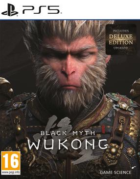PlayStation 5 (PS5) spēle Game Science Black Myth: Wukong, angļu