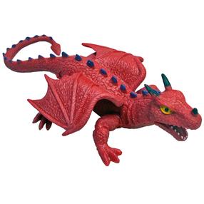 Žaislinė figūrėlė, dinozauras Deluxebase Rep Pals, raudona sp.
