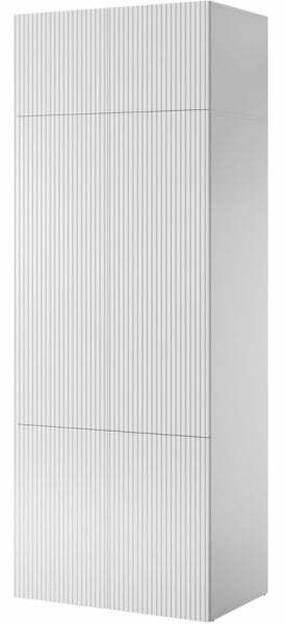 Spinta Cama Meble Pafos 2D BASE, balta sp., 55.5 cm x 45 cm x 90 cm