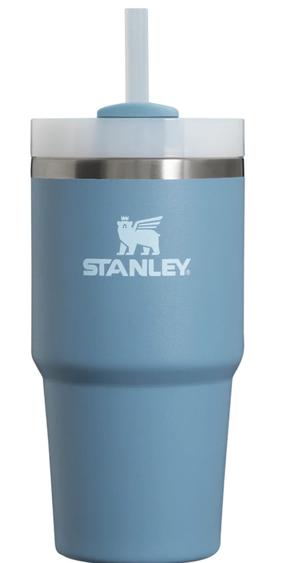 Termopuodelis Stanley The Quencher H2.0 FlowState Tumbler, 0.6 l, indigo sp.