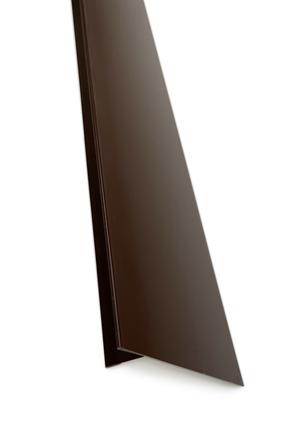 Karnīze PE 0.45MM RAL8017, 2000 mm x 100 mm