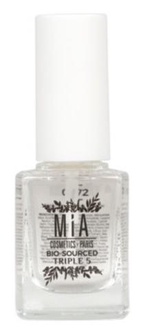 Nagų lakas Mia Cosmetics Paris BIO Sourced Triple 5, 11 ml