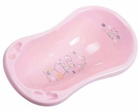 Vaikiška vonelė Maltex Bathtub Zebra, rožinė sp., 84 cm
