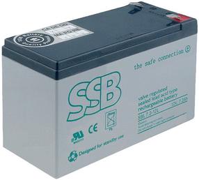 UPS akumulators SSB SBL 7.2-12L, 7.2 Ah