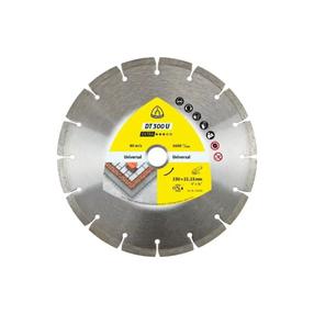 Dimanta disks Klingspor DT 300 U, 300 mm x 25.4 mm x 2.8 mm
