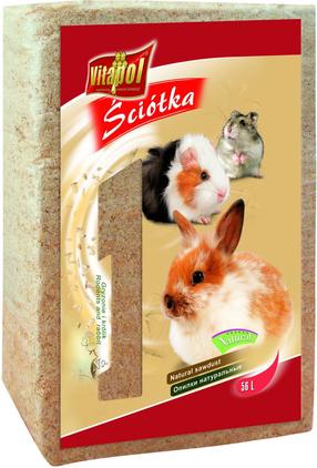 Zāģu skaidas grauzējiem Vitapol XXL, 4.1 kg