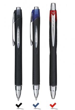 Pildspalvas Uni Mitsubishi SXN-210, melna krās., 0.5 mm
