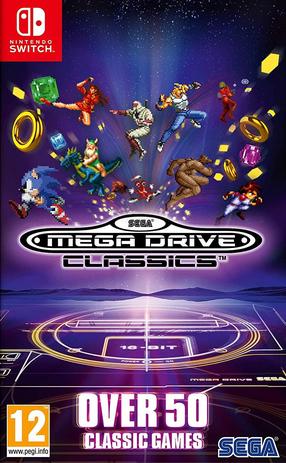 Nintendo Switch mäng Sega Mega Drive Classics, inglise