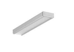 LED juostos profilis Standart SURFACE10 Paviršinis F2000220, sidabro sp.