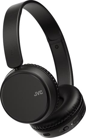 Bezvadu austiņas JVC Deep Bass HAS-36WBU, melna krās.
