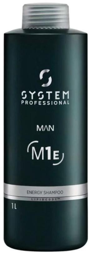 Šampūns Wella Professionals System Professional Man Energy M1E, 1000 ml