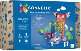 Magnetinis konstruktorius Connetix Rainbow Rutuliuko trasa