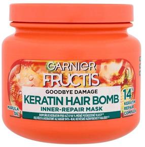 Маска для волос Garnier Goodbye Damage Keratin Hair Bomb, 320 мл