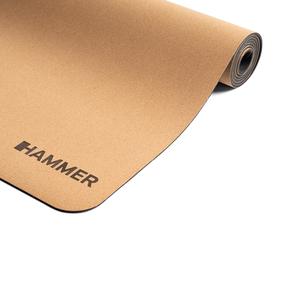 Напольное покрытие для тренажеров Hammer NorsK, 183 см x 61 см x 0.6 см