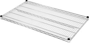 Plaukts Yato YG-09055, 61 cm x 90.6 cm, sudraba krās.