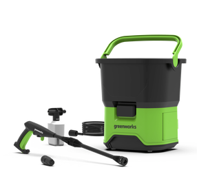 Bezvadu augstspiediena mazgātājs Greenworks GDC60, 650 W, 70 Bar