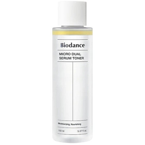 Sejas toniks, serums Biodance Micro Dual, 150 ml