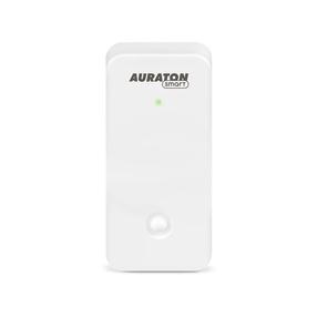 Sensors grīdas temperatūras noteikšanai Auraton, stiprināms uz virsmas, balta krās., 0 - 45 °C