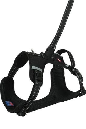 Koerte traksid Zolux Clip&Go, must v., 730 - 940 mm, XL