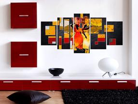 Reprodukcija Artgeist Desert Walk N4433PWD, 100 cm x 50 cm
