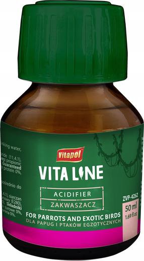 Витамины Vitapol Vitaline, для экзотических птиц, 0.05 кг
