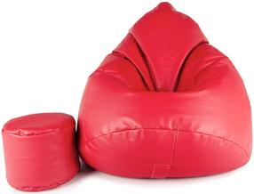 Sėdmaišių rinkinys Mega Comfort XXL 017, raudona sp.