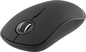 Bezvadu datora pele Deltaco MS-900, bluetooth, melna krās.