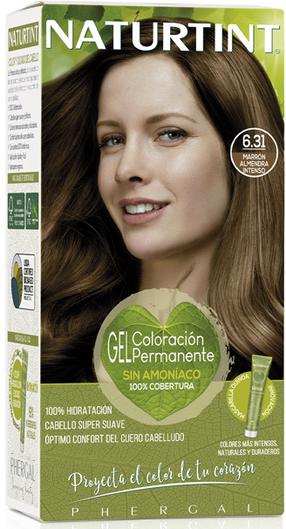 Matu krāsa Naturtint Permanent, deep almond brown krās., 6.31, 170000 ml