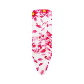Gludināmo dēļu pārvalks Brabantia, 124 cm x 45 cm, rozā krās.