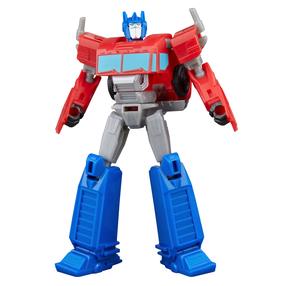 Трансформер Hasbro Transformers Earthspark Optimus Prime, синий цв./красный цв.